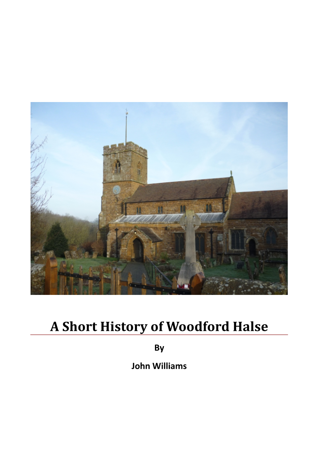 A Short History of Woodford Halse