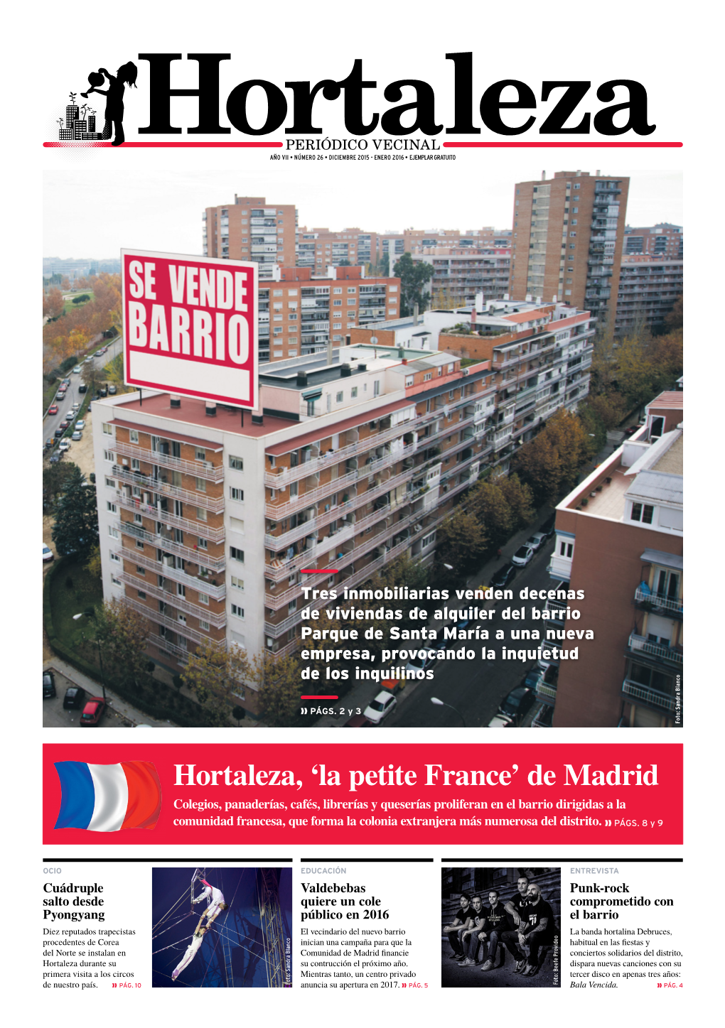 Hortaleza, 'La Petite France' De Madrid