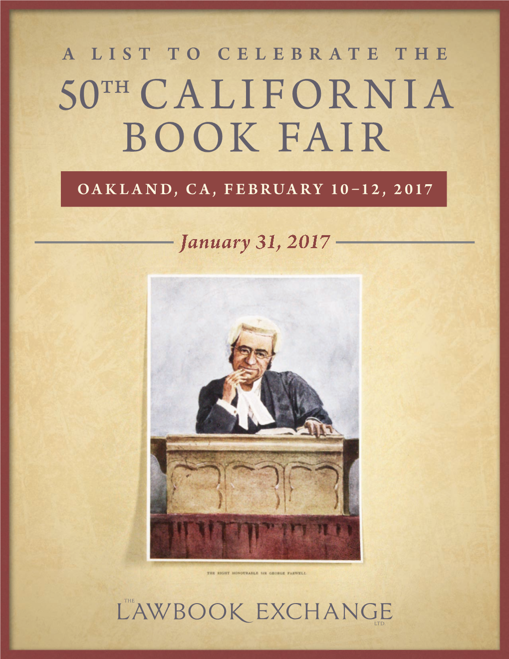 50Th California Book Fair