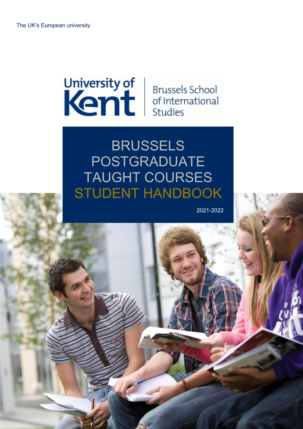 Brussels Postgraduate Taught Programmes