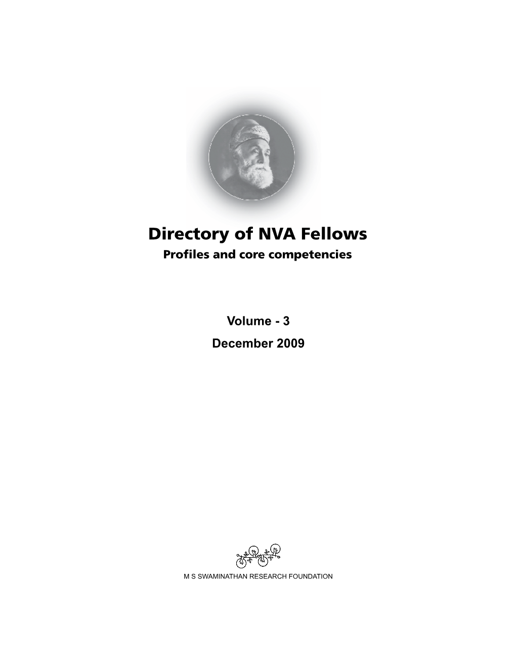 Directory of NVA Fellows Profiles and Core Competencies