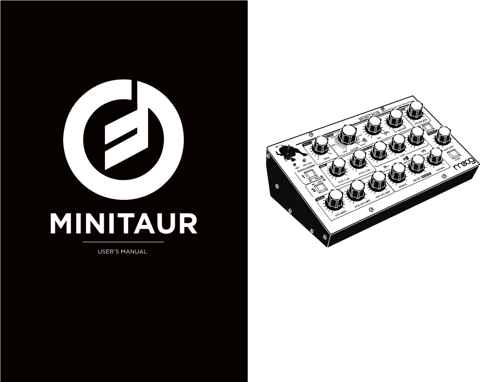 Minitaur Manual