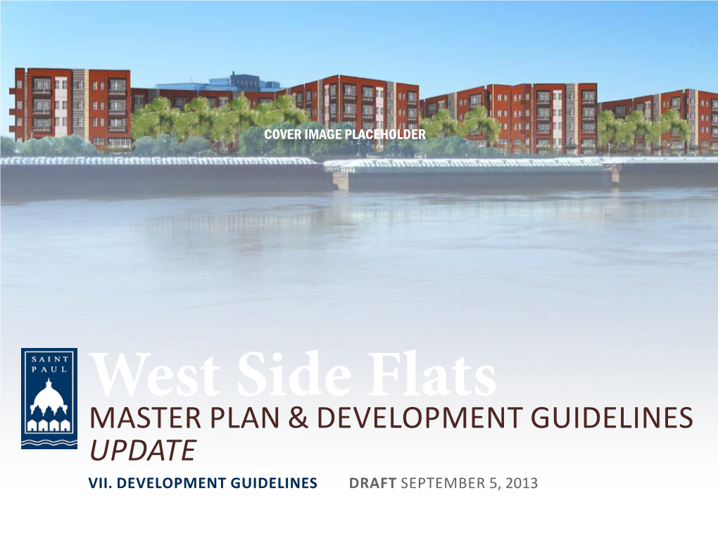 Master Plan & Development Guidelines Update