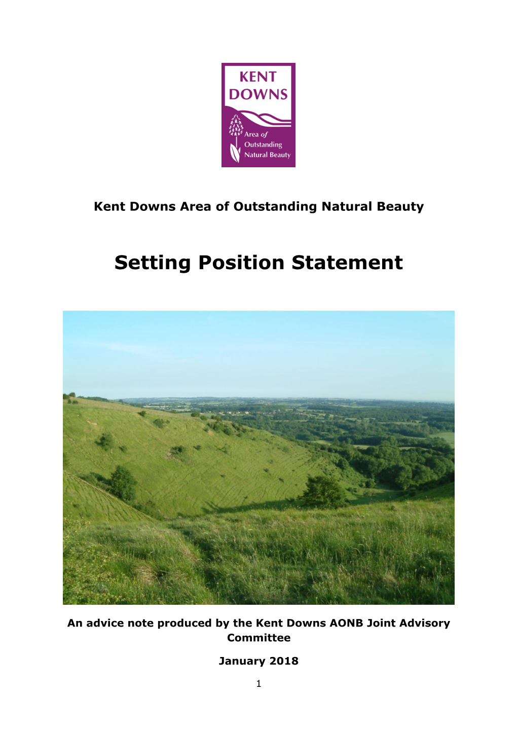 Setting Position Statement