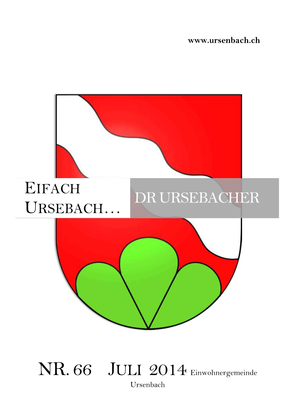 Dr Ursebacher Ursebach…