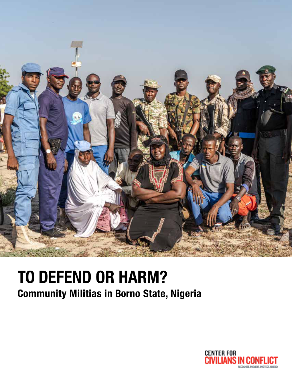 To Defend Or Harm?: Community Militias in Borno State, Nigeria