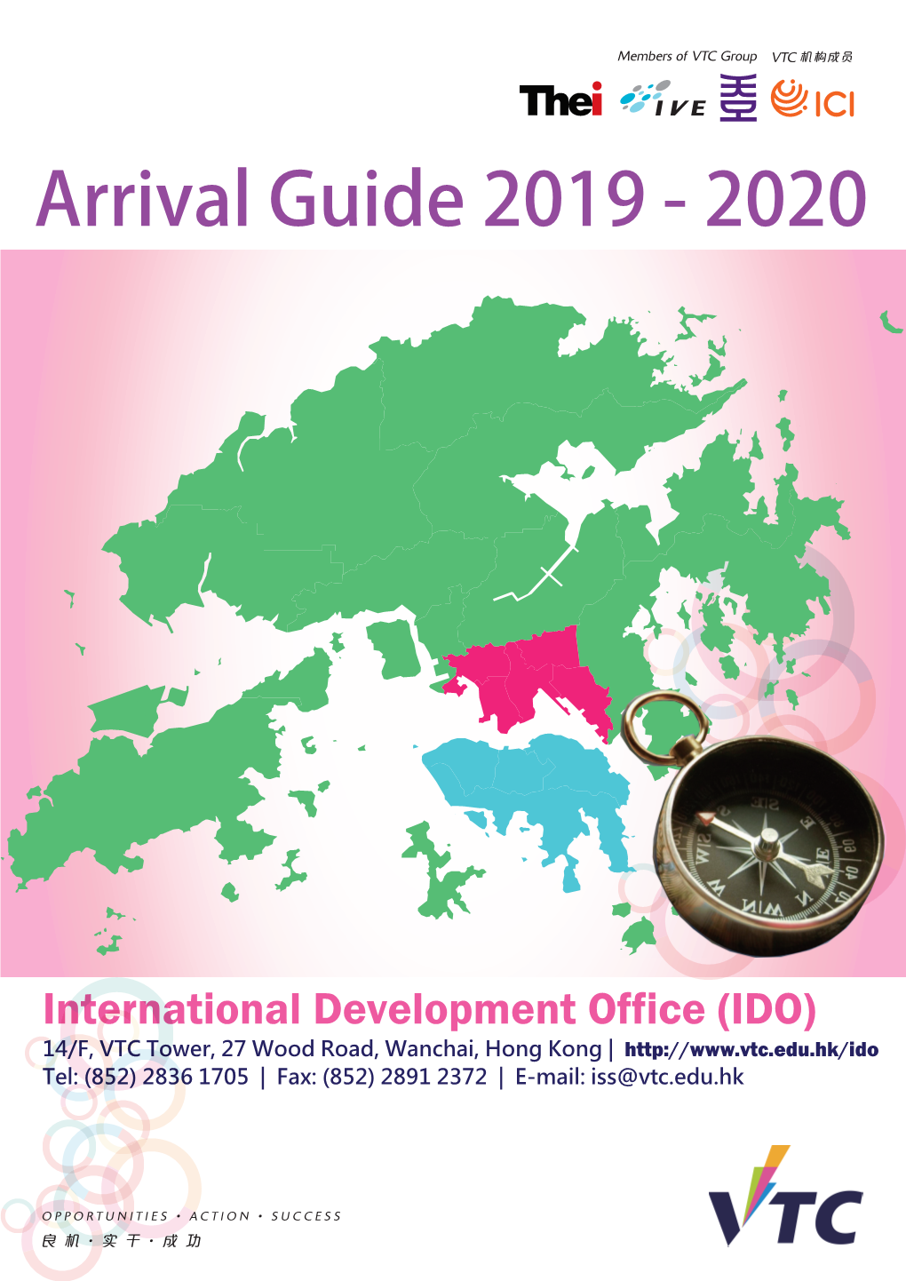 Arrival Guide 2019 - 2020