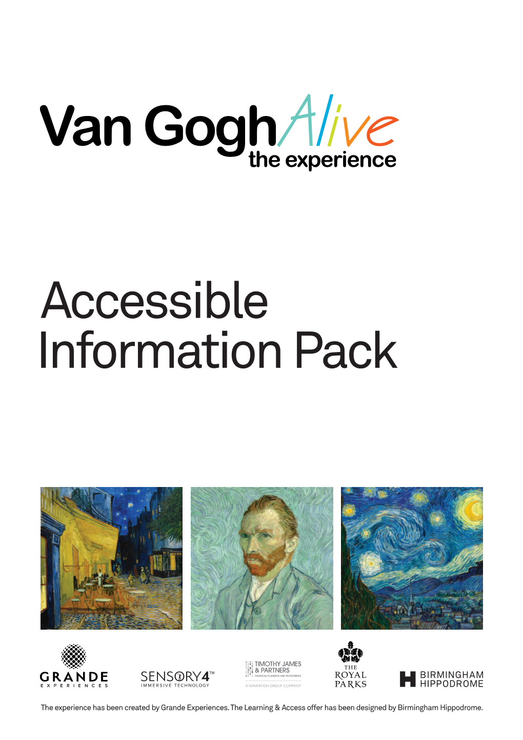 Accessible Information Pack