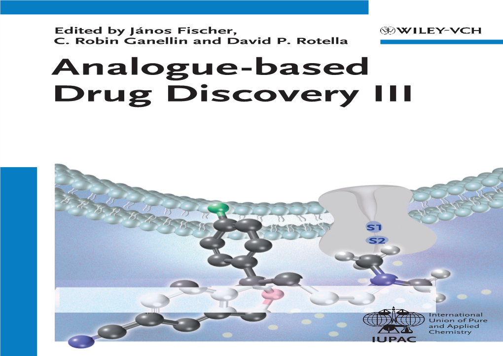 Analogue-Based Drug Discovery III Related Titles