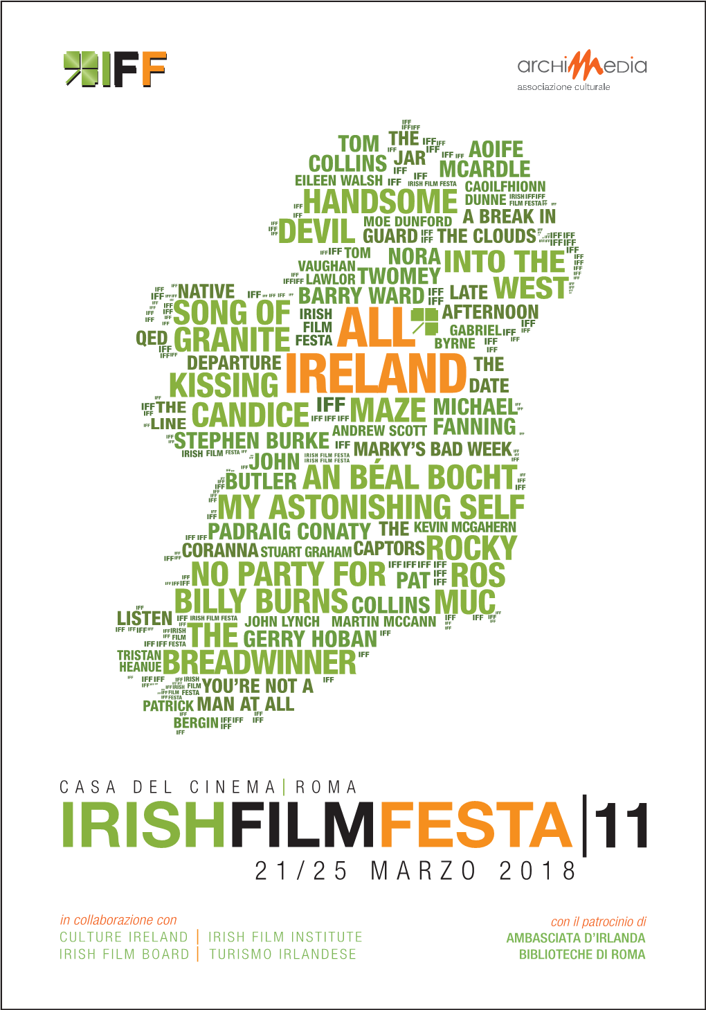 Irishfilmfesta 2018