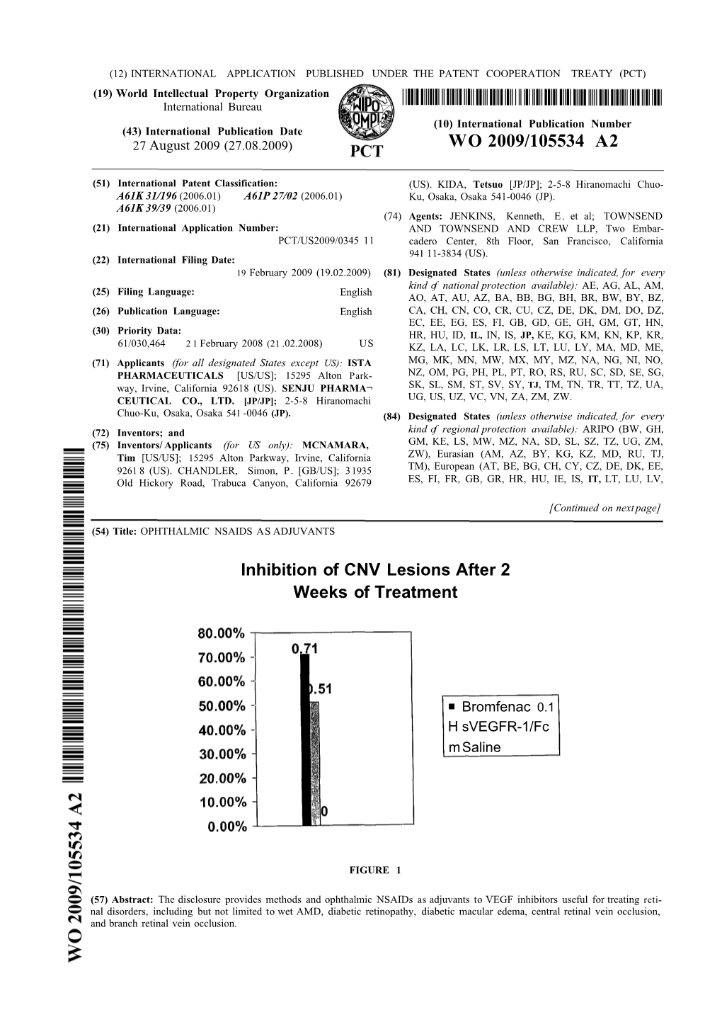 Wo 2009/105534 A2