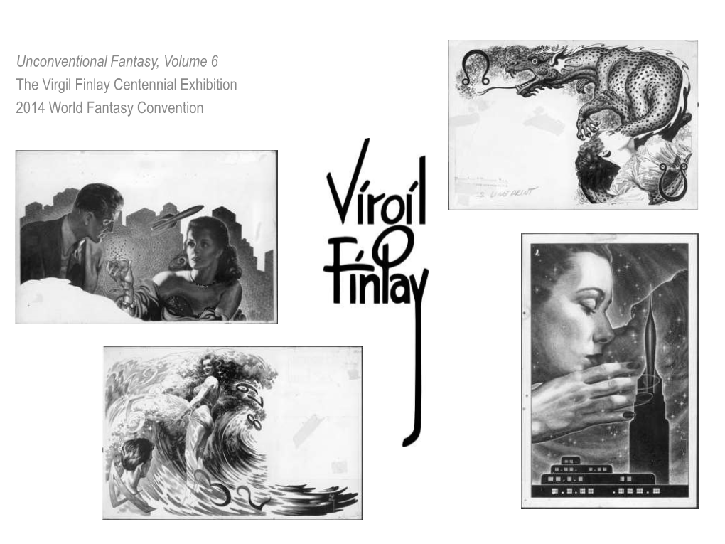 Virgil Finlay Centennial Exhibition