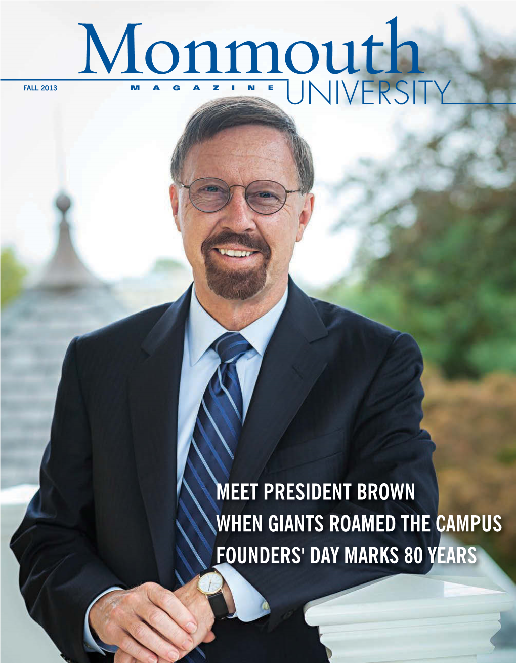 Monmouth University Magazine Volume 32, No