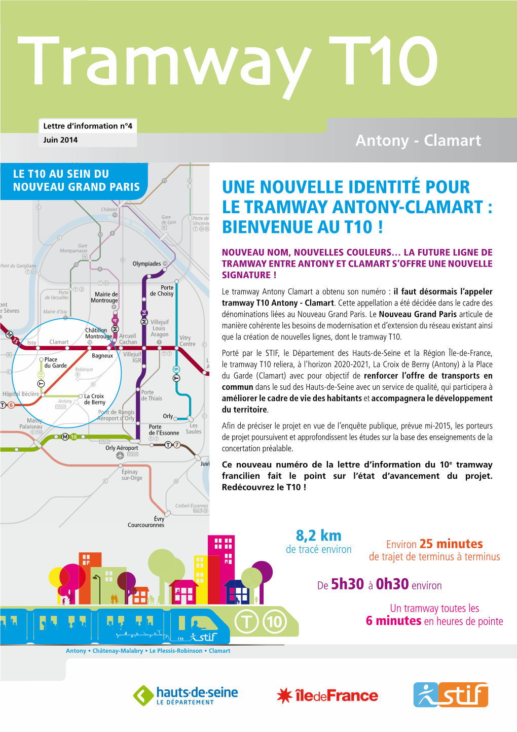 Une Nouvelle Identité Pour Le Tramway Antony-Clamart