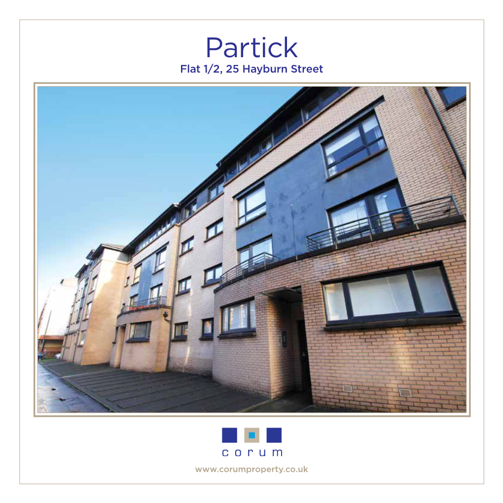 Partick Flat 1/2, 25 Hayburn Street