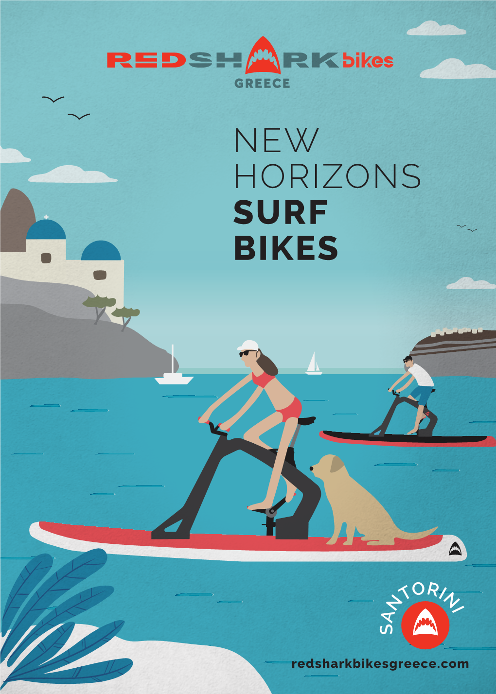New Horizons Surf Bikes