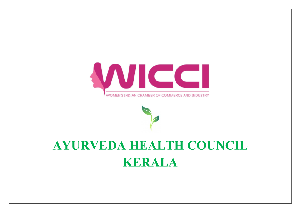 Ayurveda Health Council Kerala