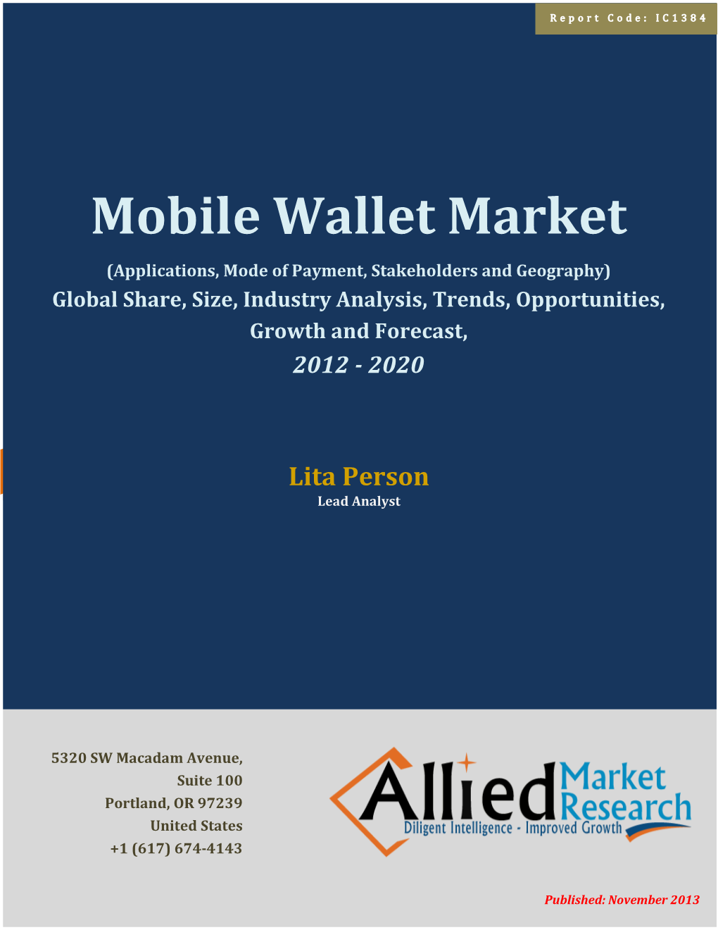 Mobile Wallet Market