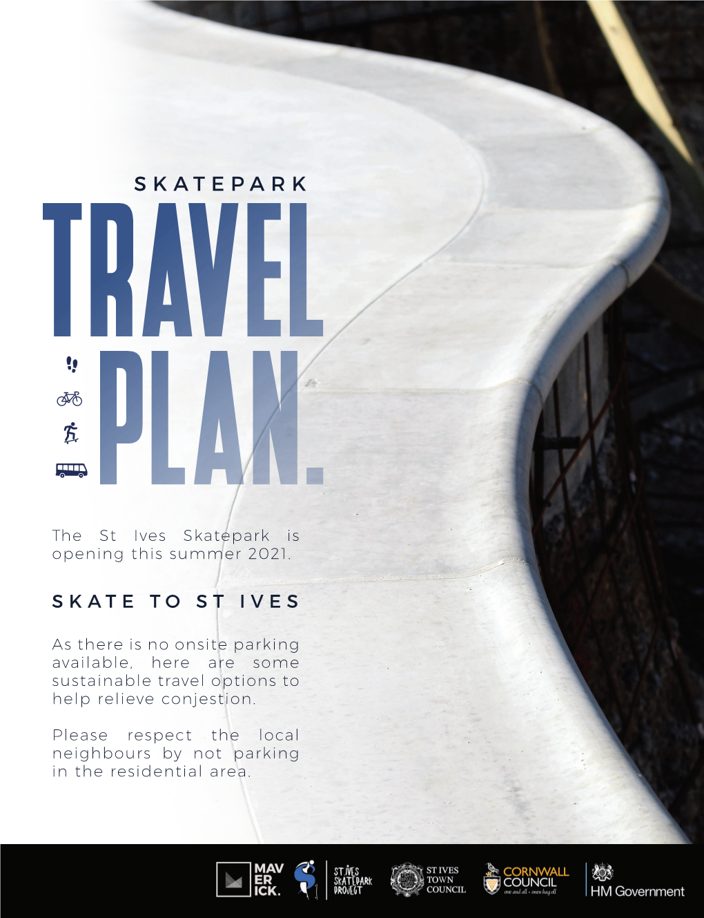 St Ives Skatepark Is Opening This Summer 2021