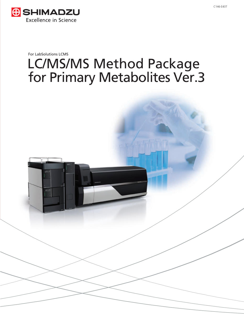 LC/MS/MS Method Package for Primary Metabolites Ver.3