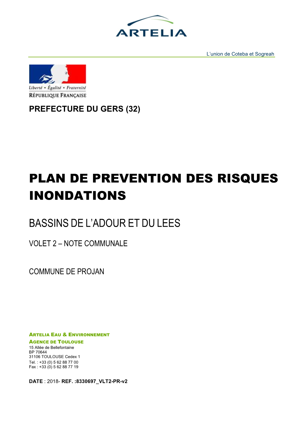 Plan De Prevention Des Risques Inondations