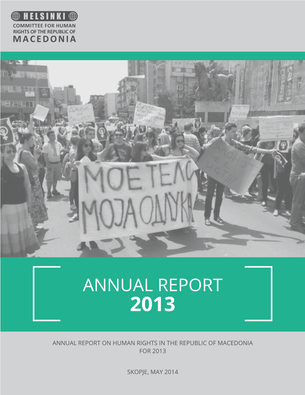 Annual Report on Human Rights in 2013