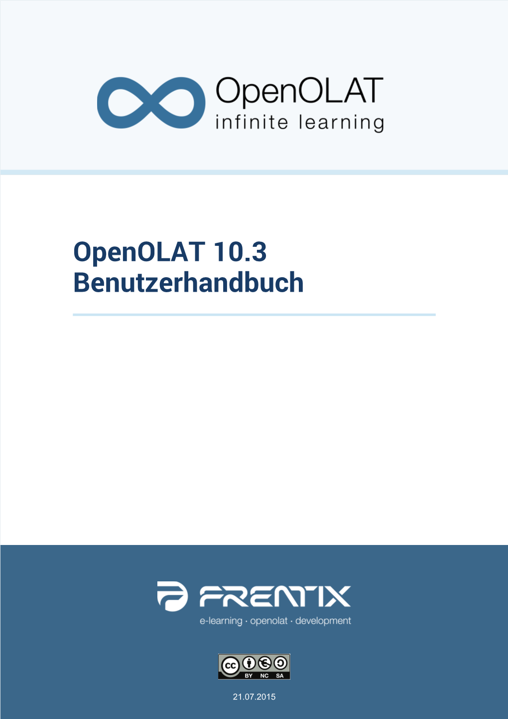 Openolat 10.3 Benutzerhandbuch