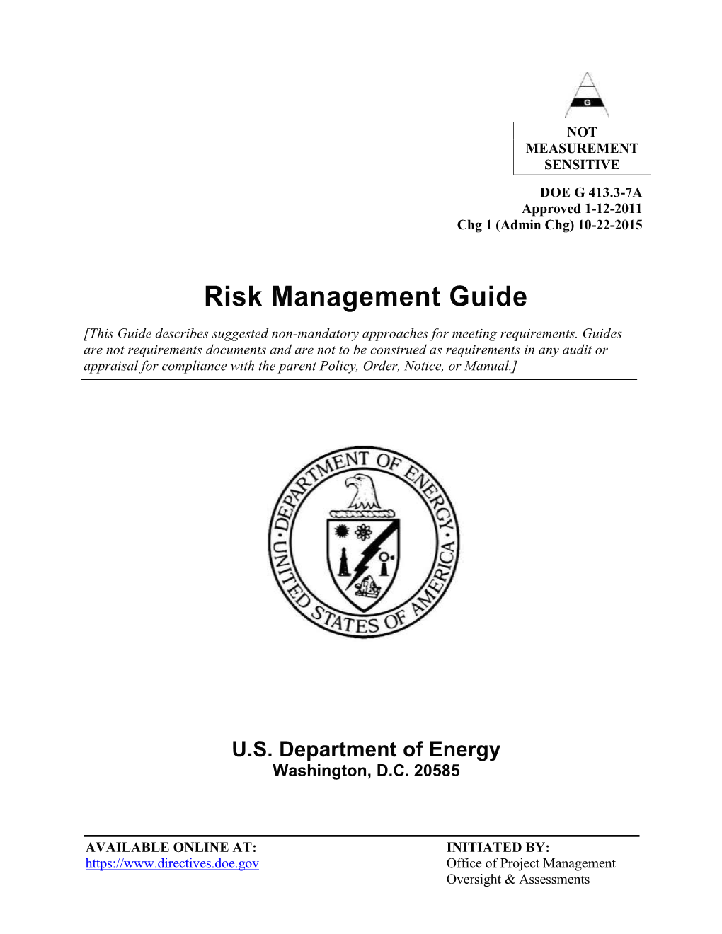 Risk Management Guide