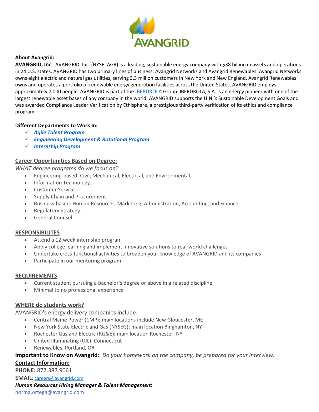 Career Opportunities Based on Degree: WHAT Degree Programs Do We Focus On? • Engineering-Based: Civil, Mechanical, Electrical, and Environmental