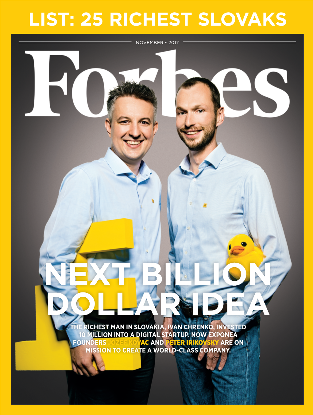 Next Billion Dollar Idea the Richest Man in Slovakia, Ivan Chrenko, Invested 10 Million Into a Digital Startup