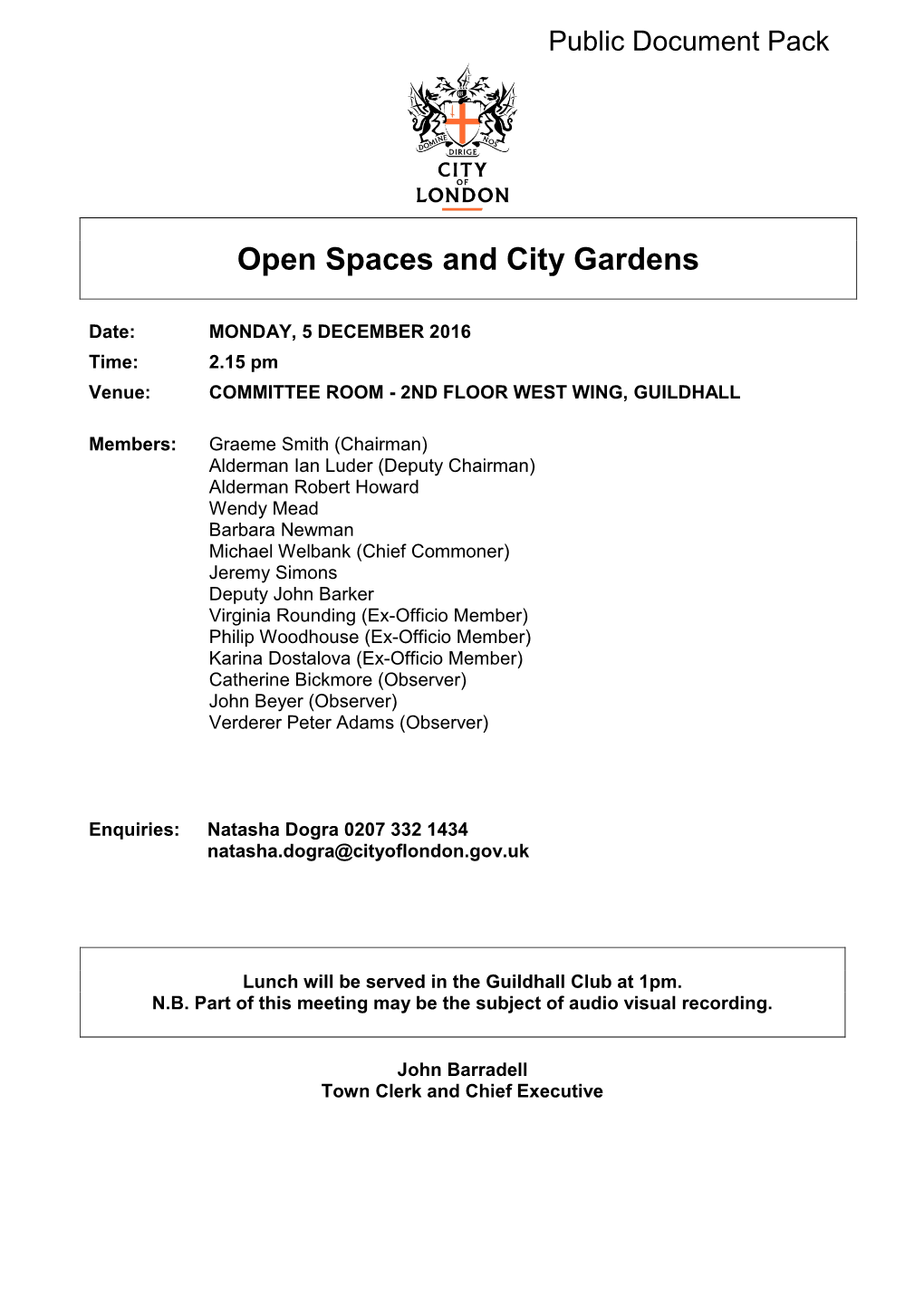 (Public Pack)Agenda Document for Open Spaces and City Gardens, 05