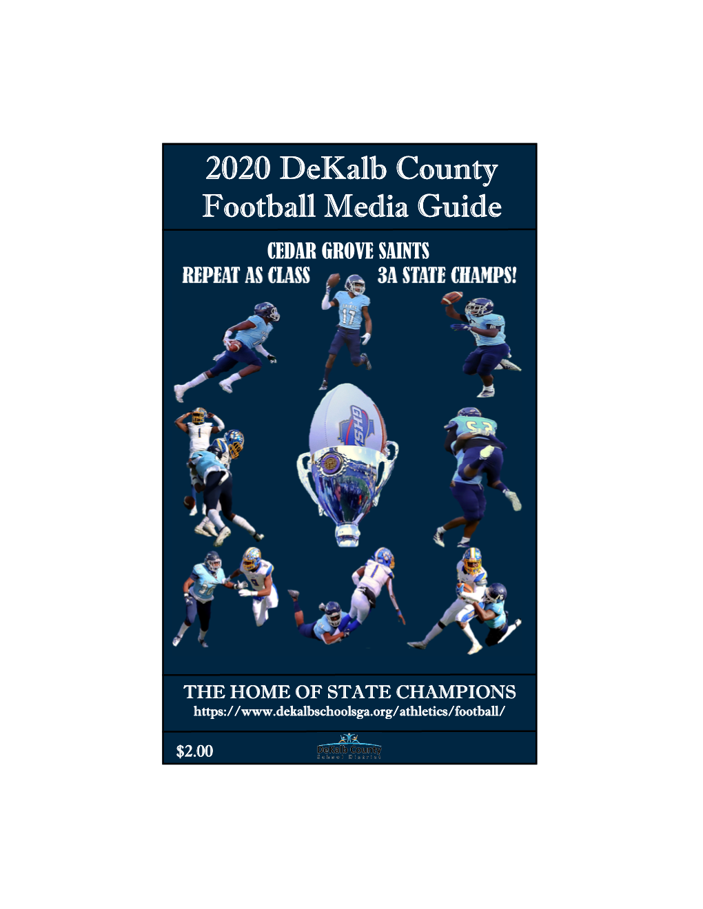 2020 Football Guide.Pub