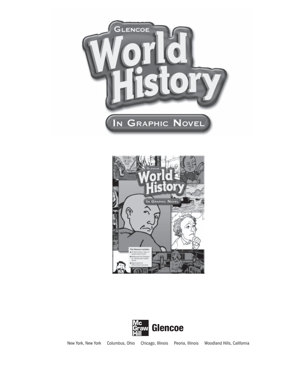 Glencoe World History in Graphic Novel