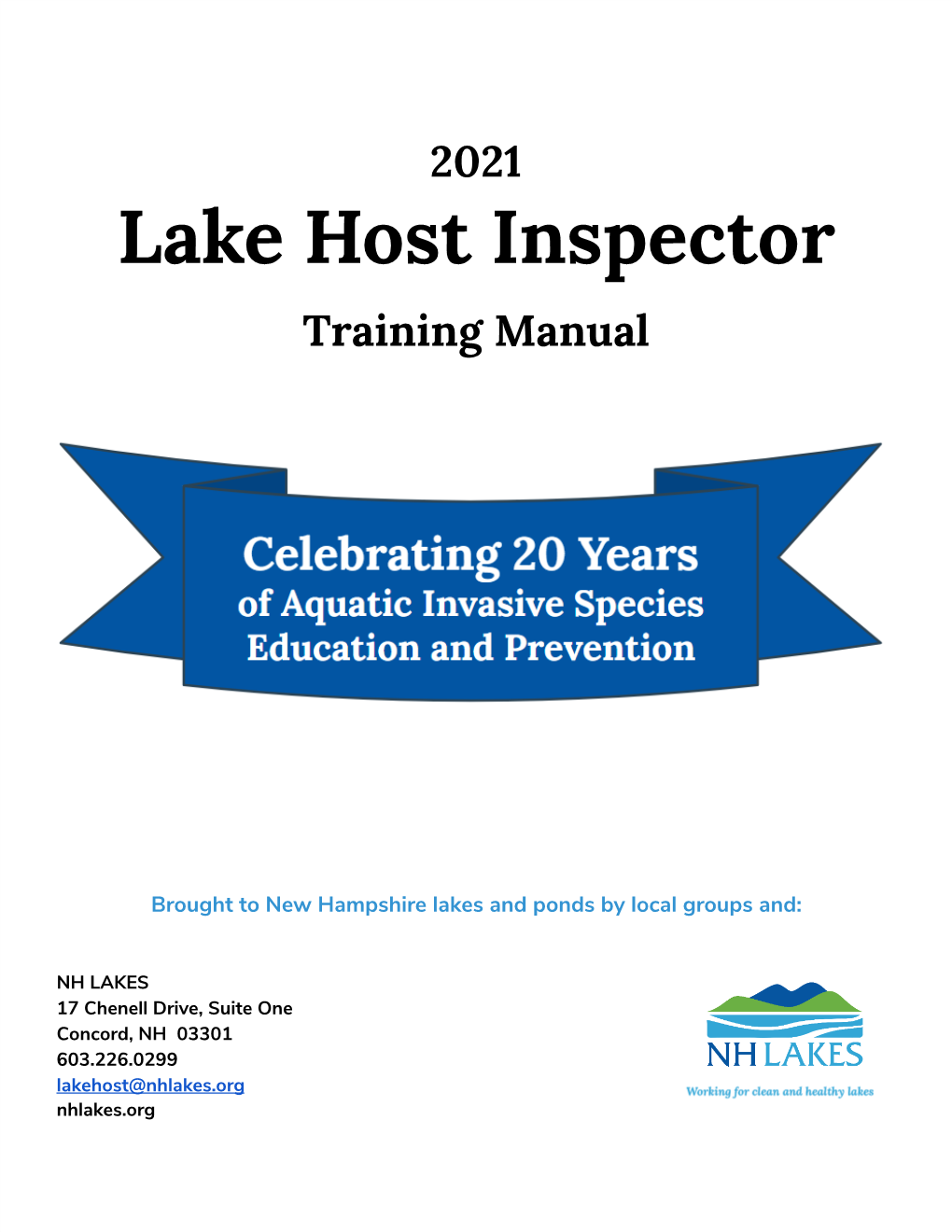 Lake Host Inspector