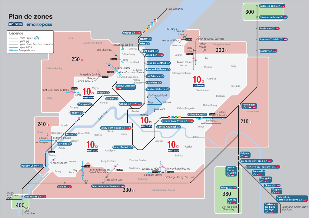 Plan Des Zones