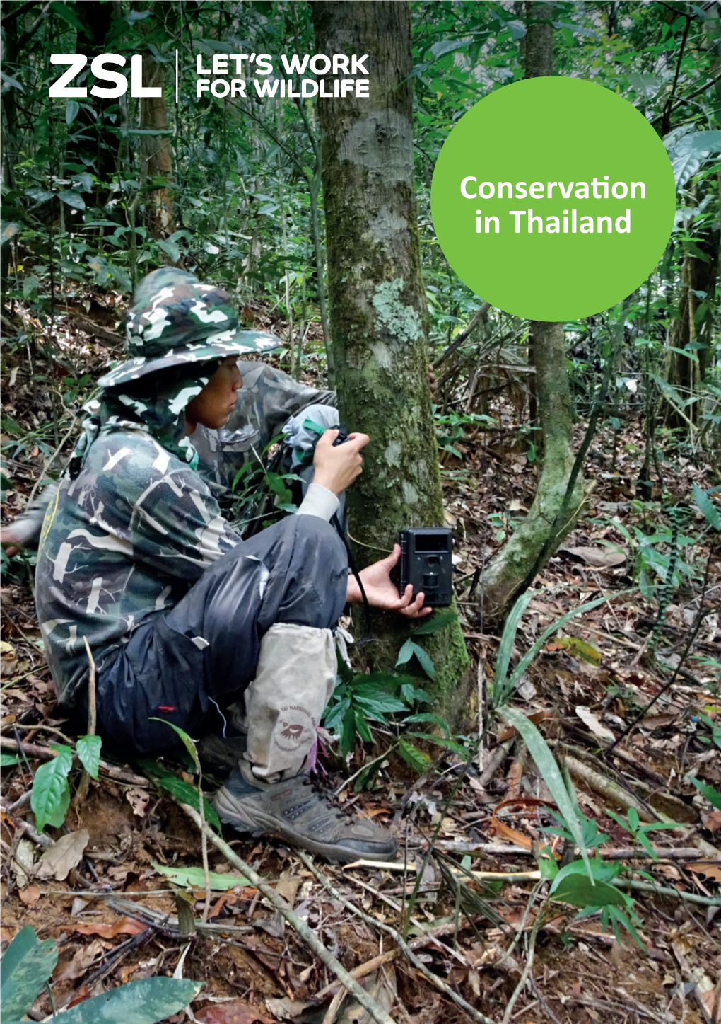 ZSL's Conservation in Thailand