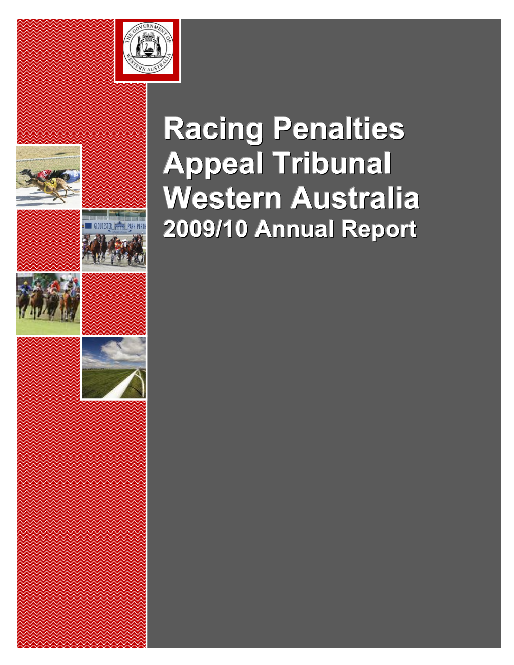 Racing Penalties Appeal Tribunal Western Australia