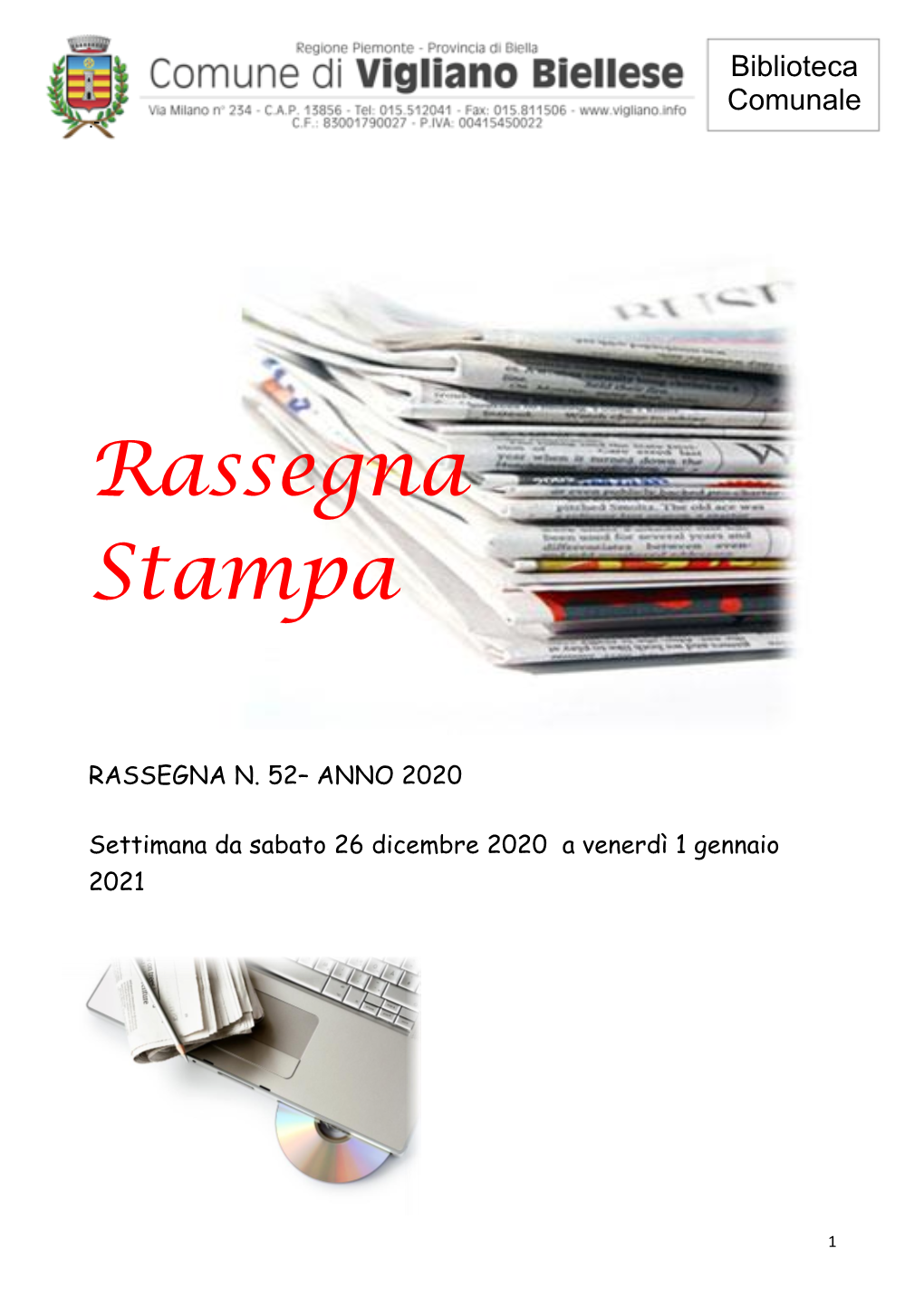 Rassegna Stampa