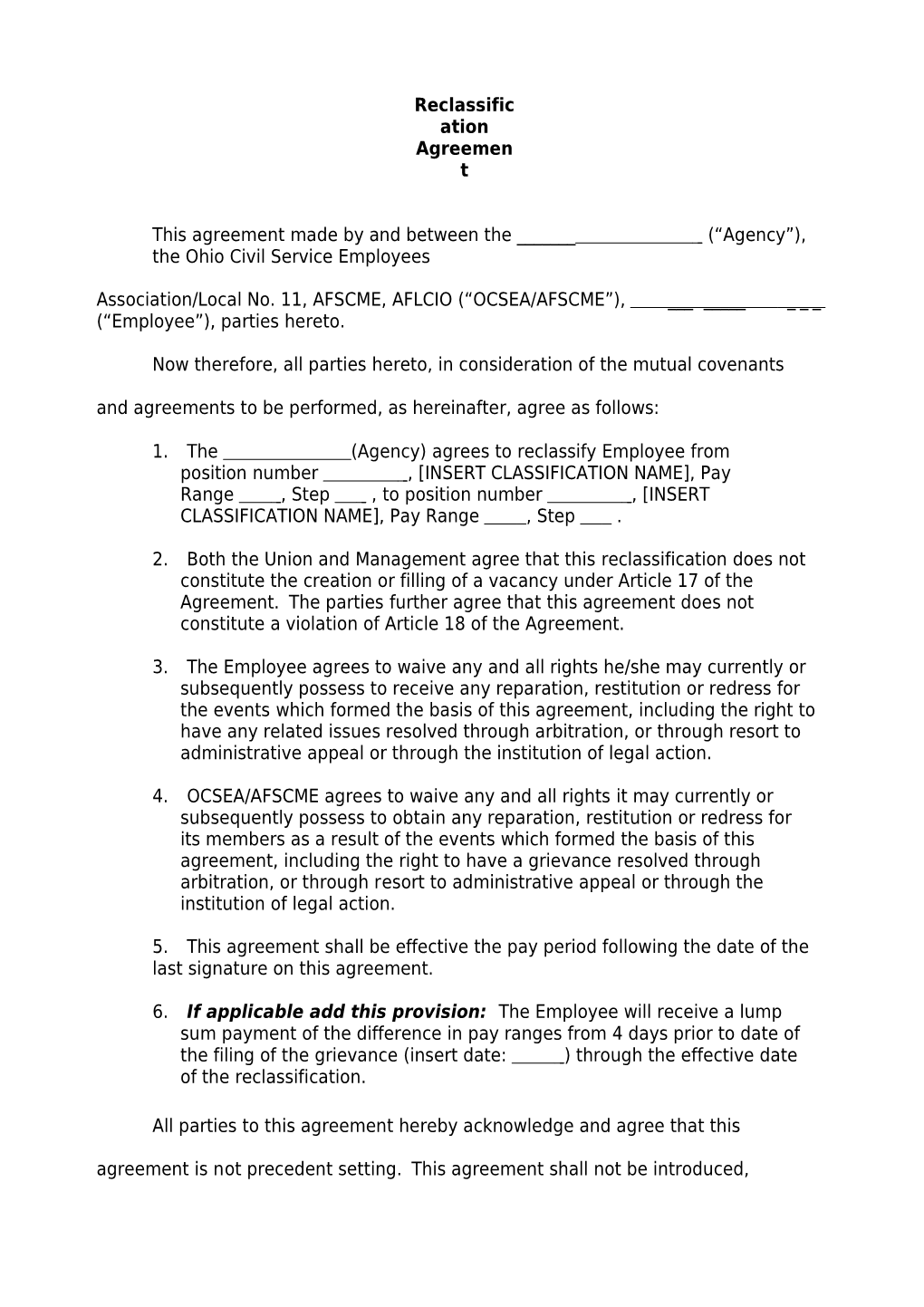 Memorandum of Understanding s33