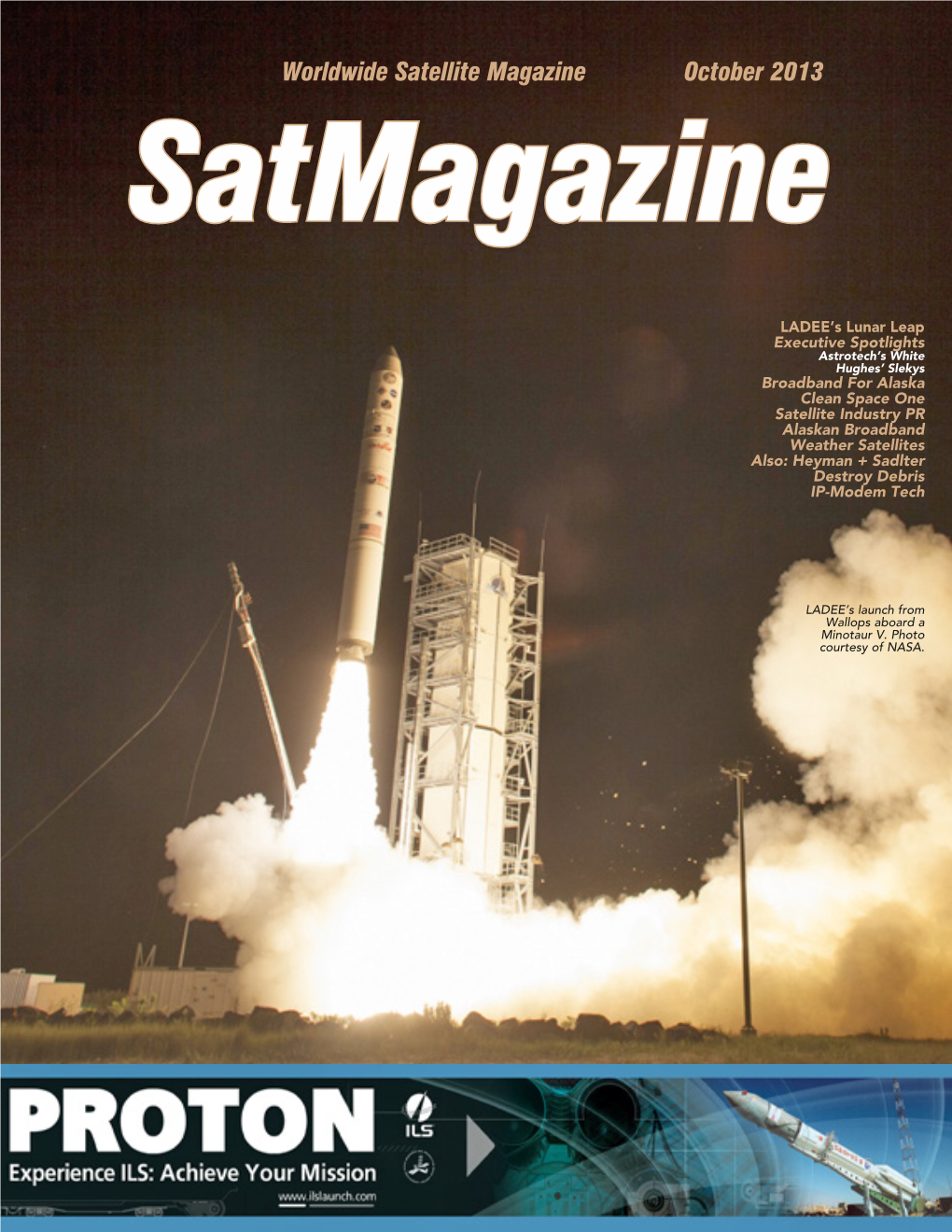 Worldwide Satellite Magazine October 2013 Satmagazine