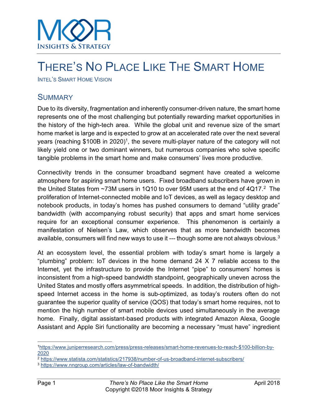 There's No Place Like the Smart Home