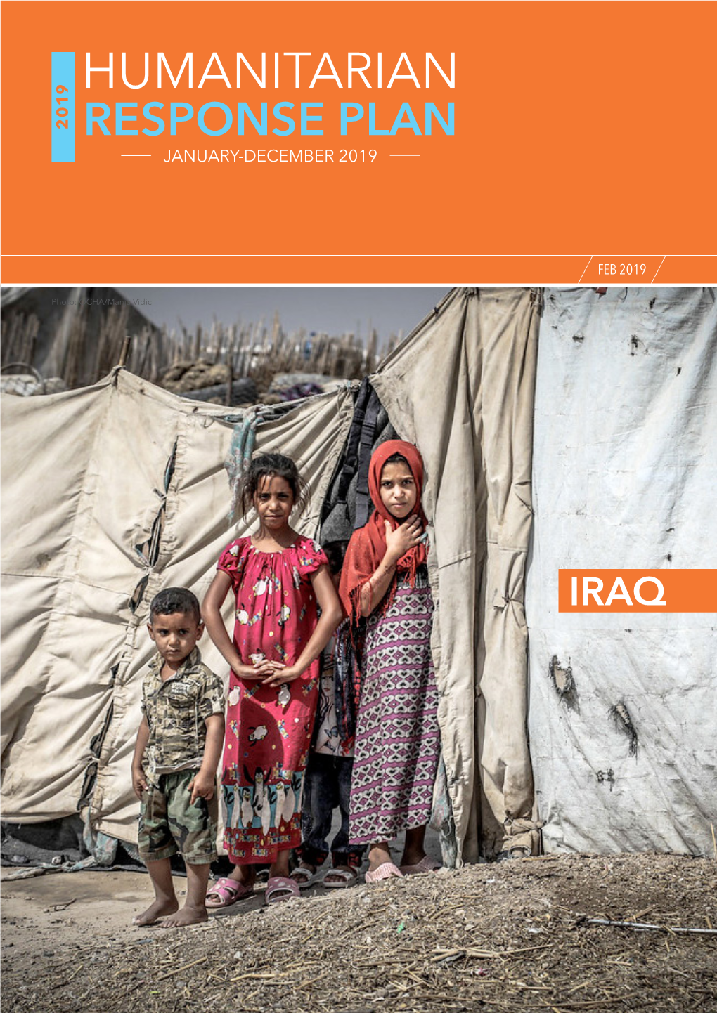 Humanitarian 2019 Response Plan January-December 2019