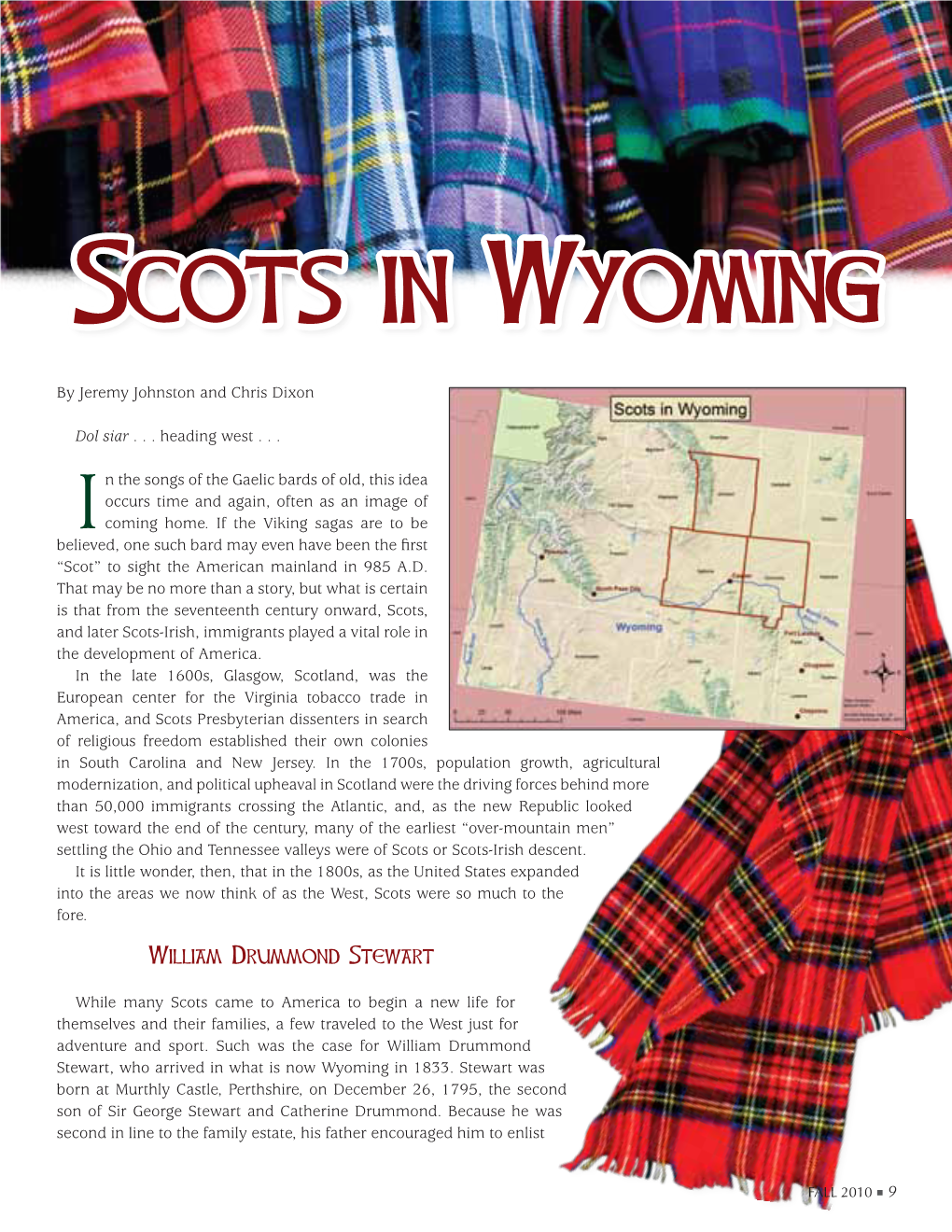 Scots in Wyoming
