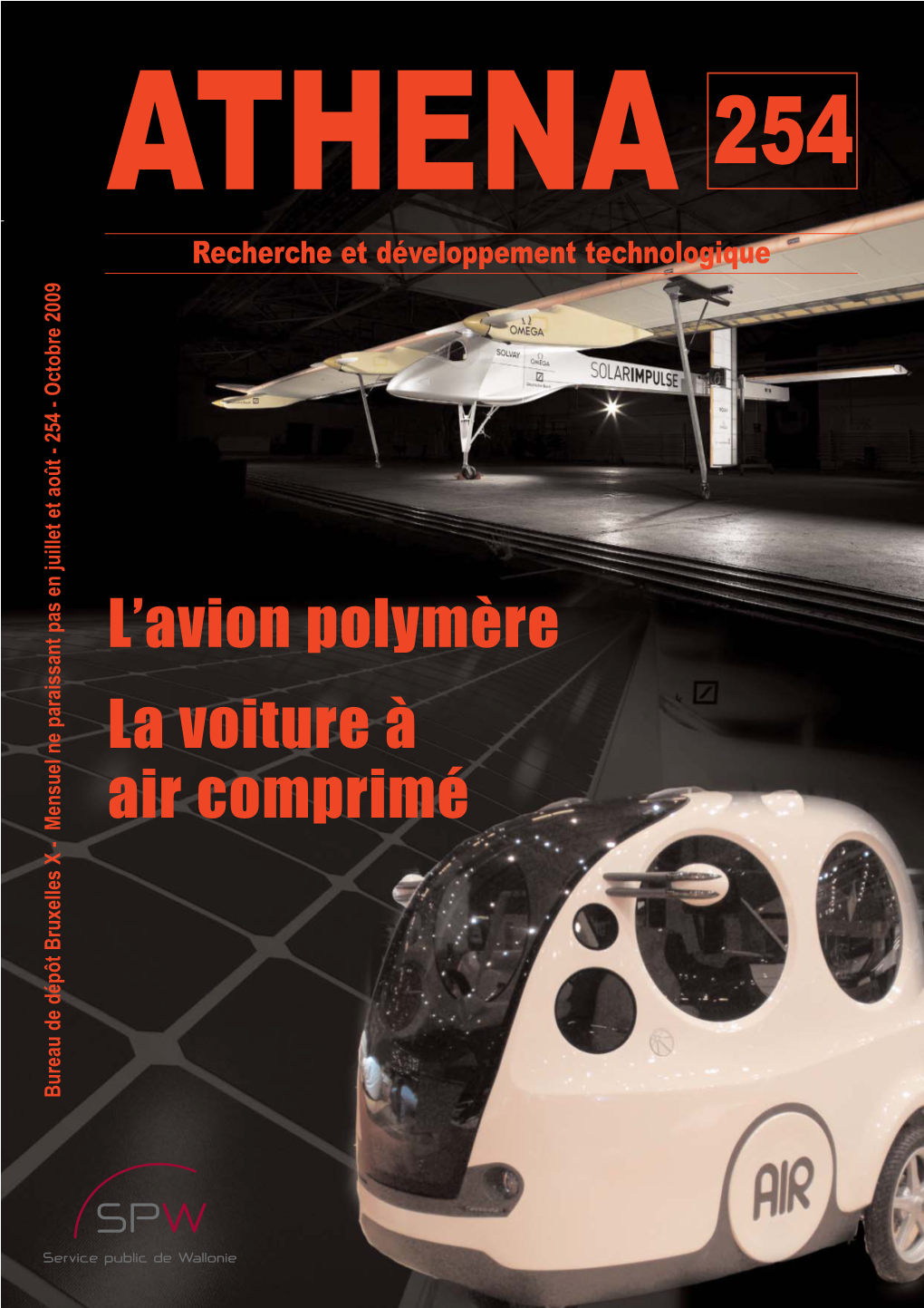 L'avion Polymère La Voiture À Air Comprimé