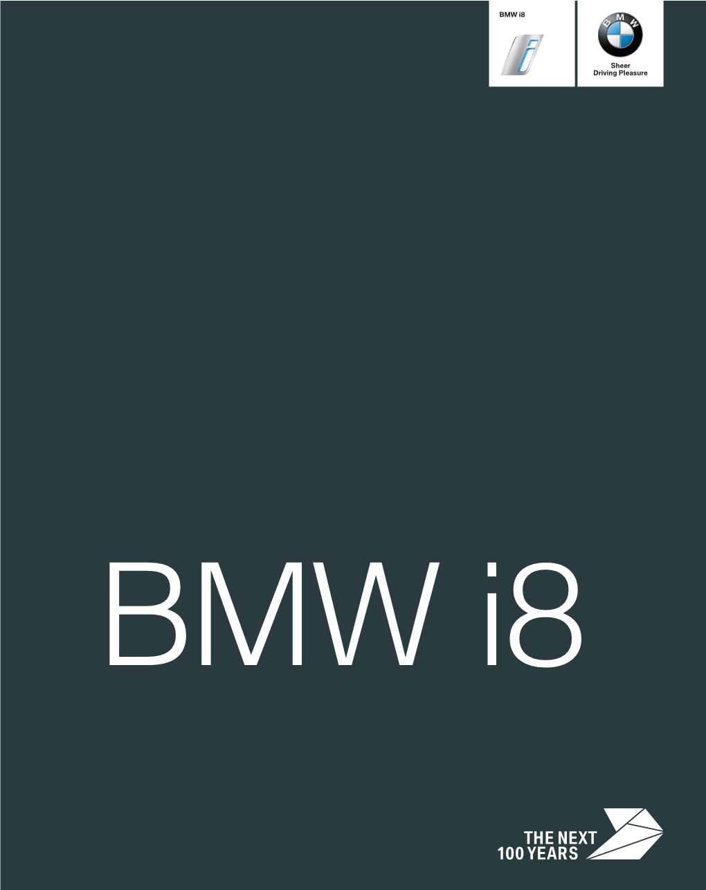 BMW I8 Sheer Driving Pleasure