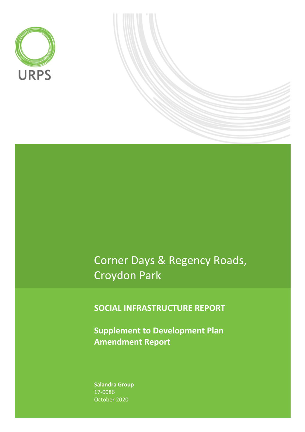 Corner Days & Regency Roads, Croydon Park