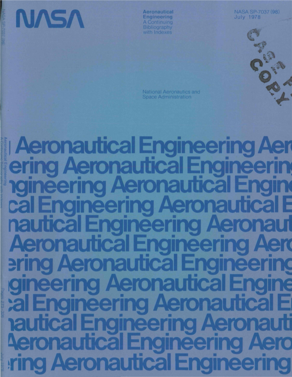 NASA I Aeronautical Engineering Aer Ering Aeronautical Engineers