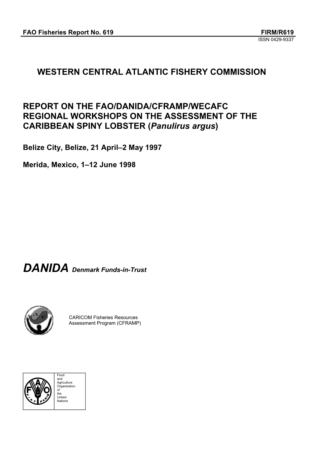 Western Central Atlantic Fishery Commission