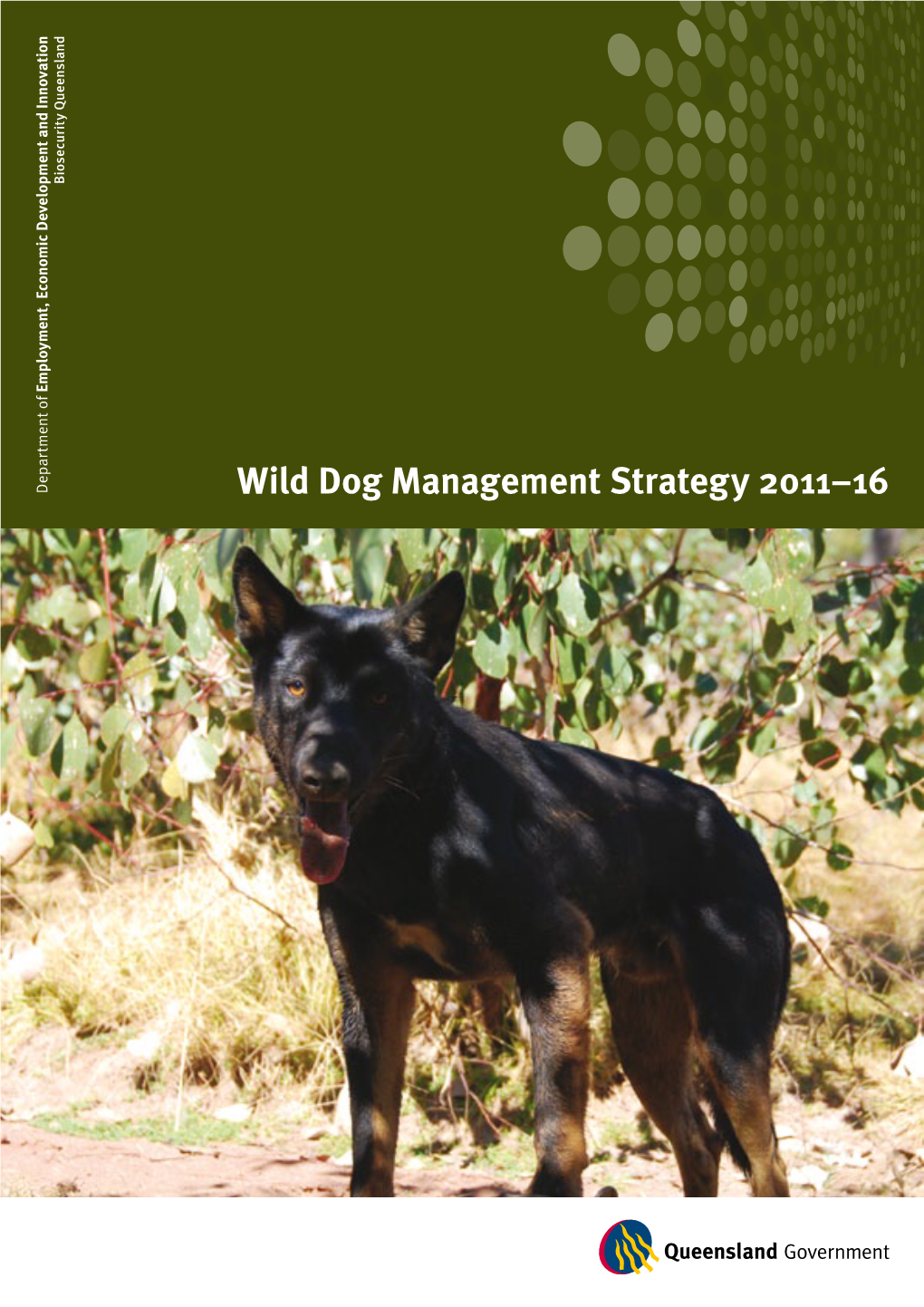 Wild Dog Management Strategy 2011-16