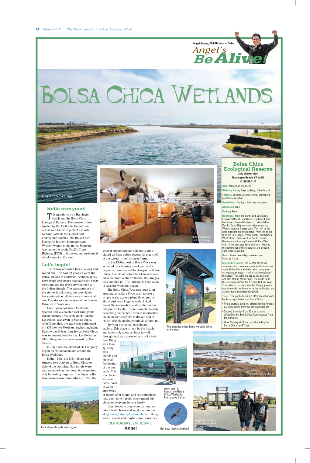 Bolsa Chica Wetlands